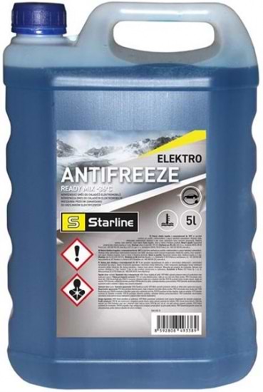 Антифриз MPM Starline Elektro 5л (NA KE-5)